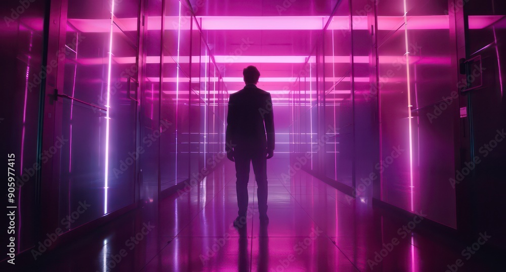 futuristic concept wallpaper background in magenta and dark tones futuristic concept wallpaper background in magenta and dark tones