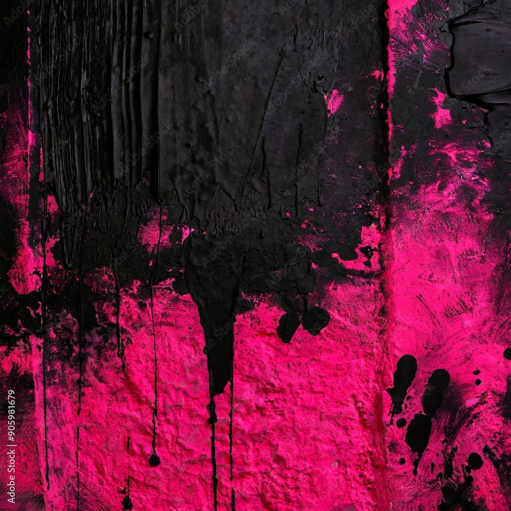 Obraz premium Paint Splatter Texture