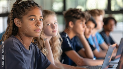 Diving Deep into Tech: Young Coders in a Focused Bootcamp