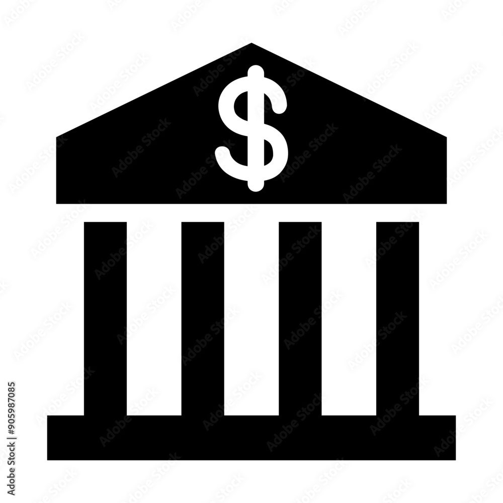 Bank icon vector illustration graphic design Bank icon vector illustration graphic design