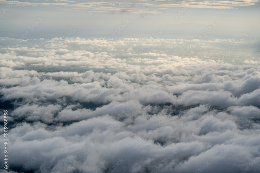 The sky is filled with clouds, creating a moody and somewhat ominous atmosphere The sky is filled with clouds, creating a moody and somewhat ominous atmosphere