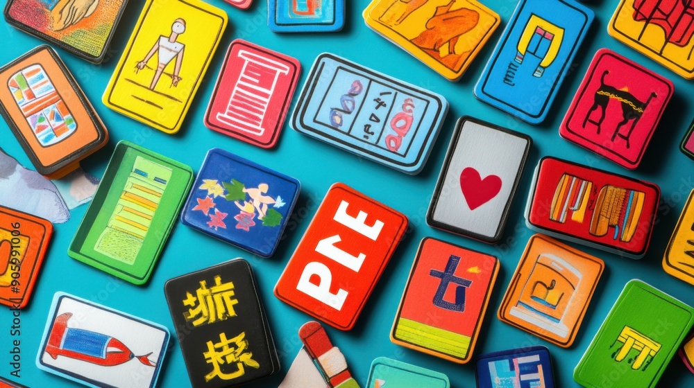 Multilingual Education Essentials - A Vibrant Array of Language Flashcards Multilingual Education Essentials - A Vibrant Array of Language Flashcards