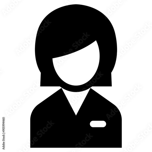 Woman icon vector illustration graphic design
