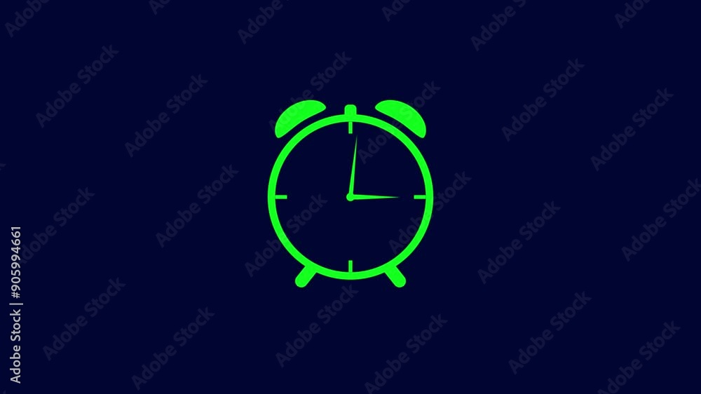 classic alarm clock count the time. Time is running fast. classic alarm clock count the time. Time is running fast.
