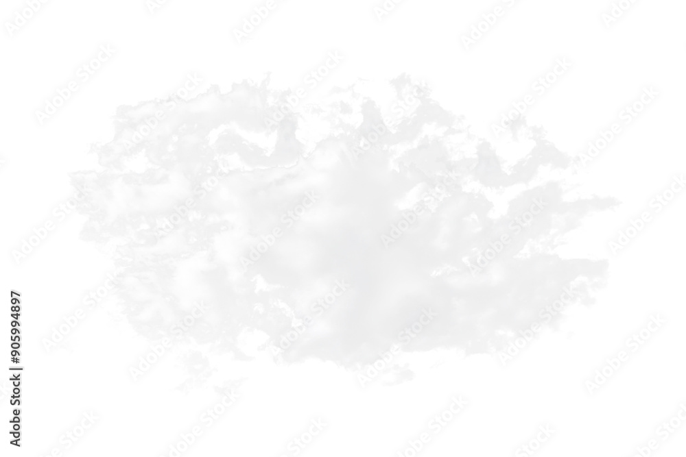 Isolated White Clouds Isolated White Clouds