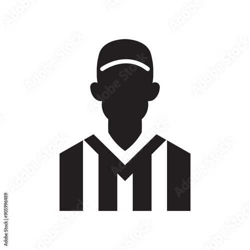 referee logo icon