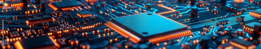 Innovative Digital Chip CPU: A Visual Journey Through the Evolution of ...