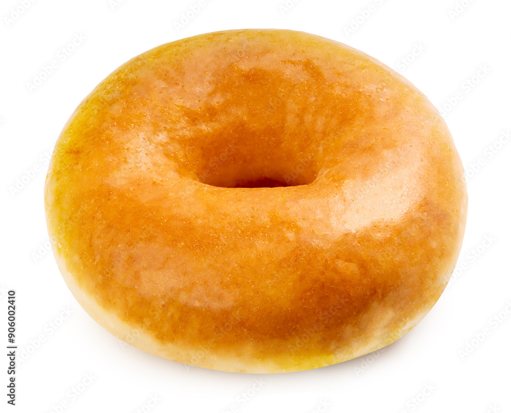 Donuts dough with icing sugar and white chocolate isolate on white with clipping path. Donuts dough with icing sugar and white chocolate isolate on white with clipping path.