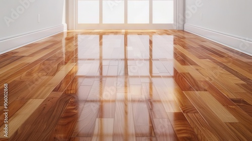 Refinishing hardwood floors for a polished look
