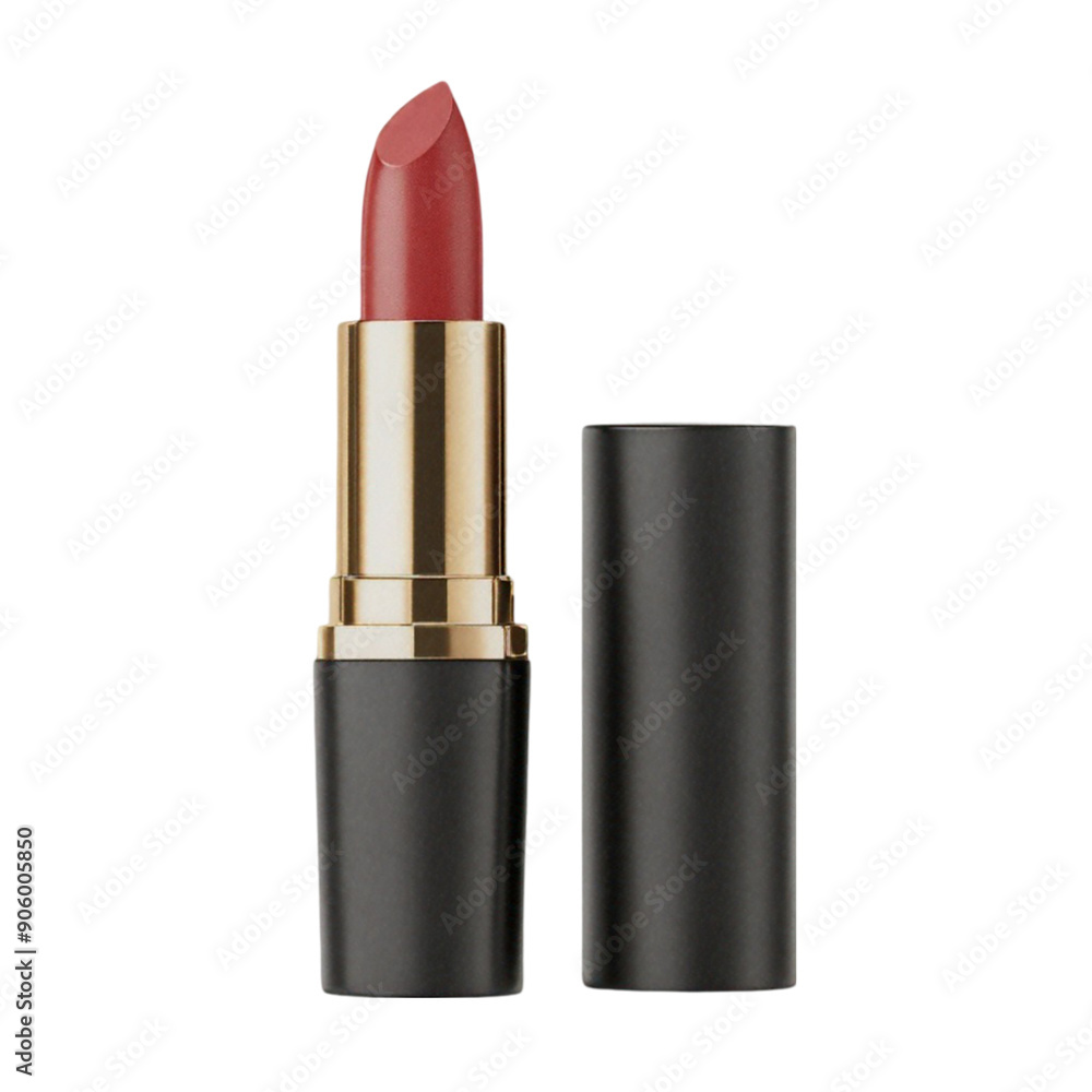 red lipstick mockup design isolated on transparent background red lipstick mockup design isolated on transparent background