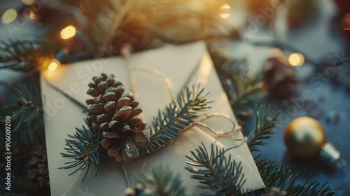 Wallpaper Mural Christmas decorations on the background Torontodigital.ca