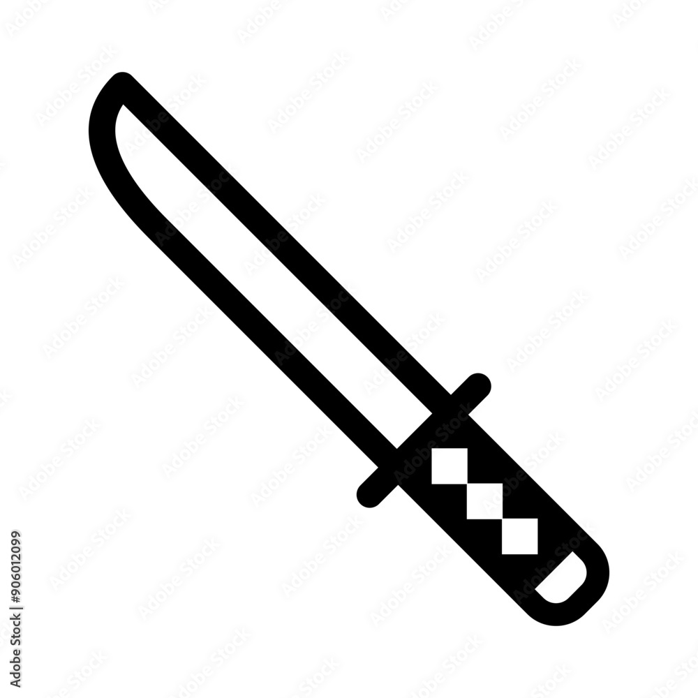 Sword icon vector illustration graphic design