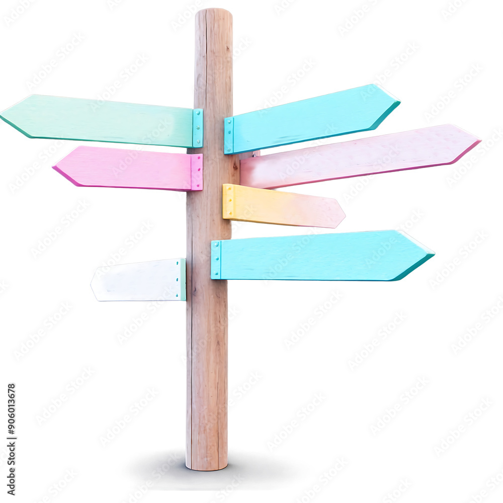 Beach signpost watercolor style
Beach signpost watercolor style