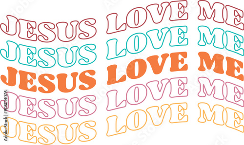 jesus love me