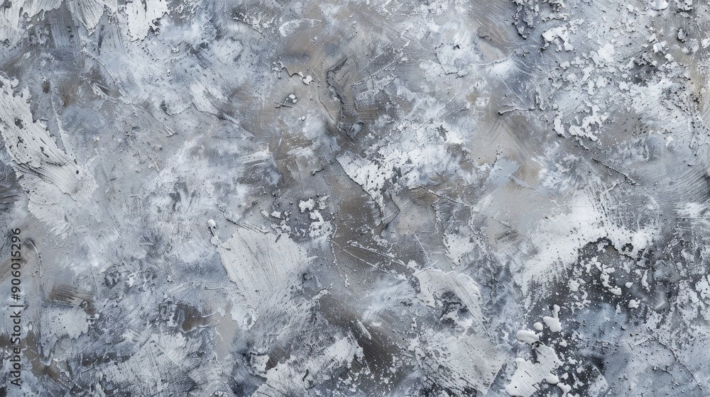 Obraz premium Gray concrete background with space for text textured finish