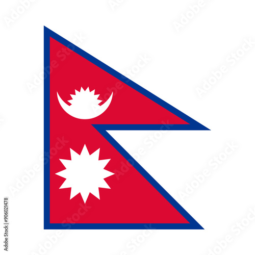 Flag of Nepal