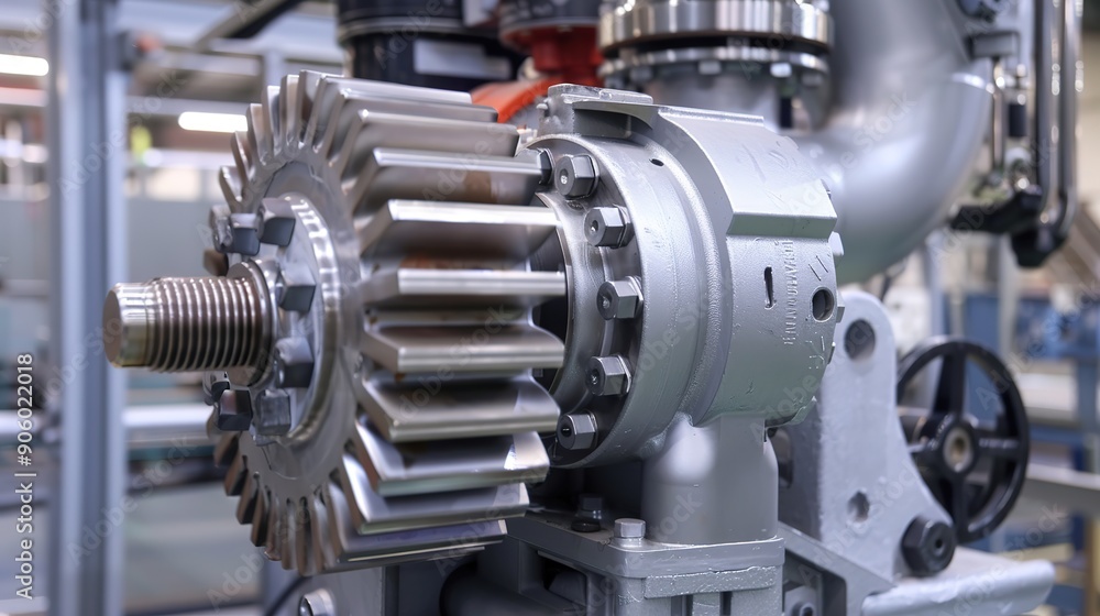 Helical Gearmotors in Industrial Enterprise: Efficient Machinery for Precision Engineering Helical Gearmotors in Industrial Enterprise: Efficient Machinery for Precision Engineering