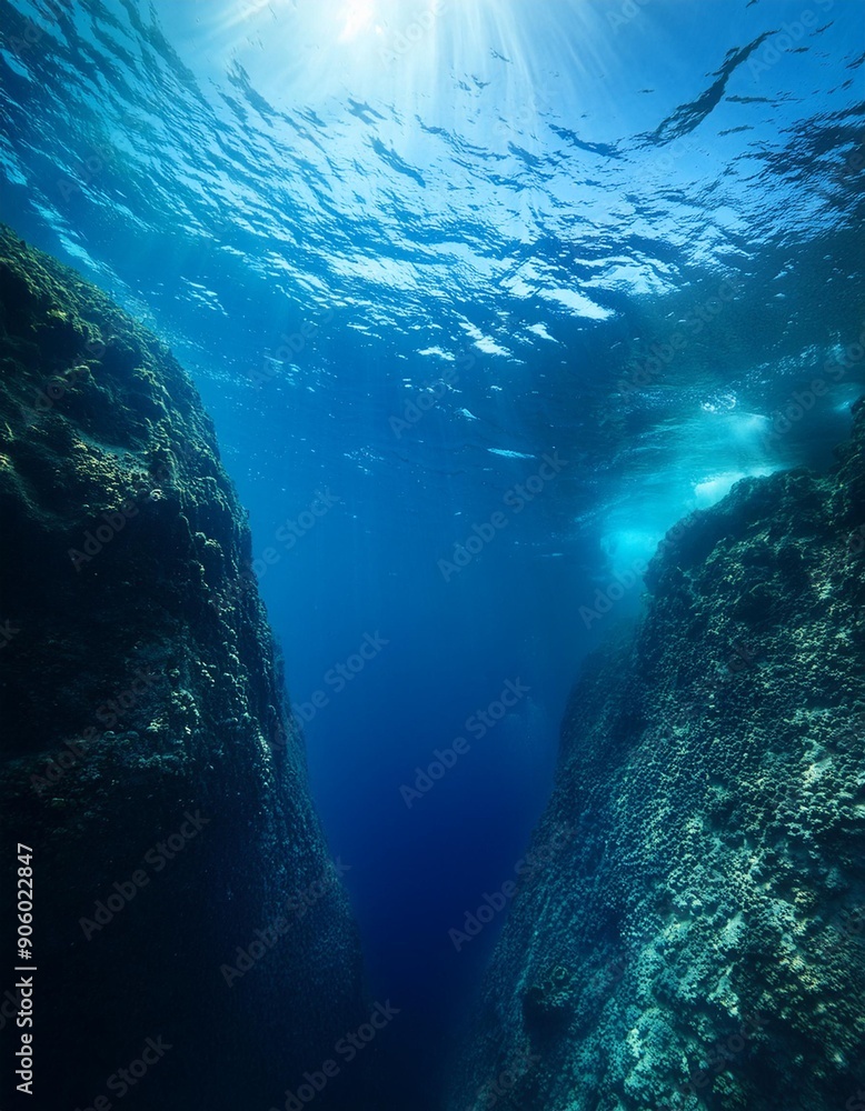 Below the surface of the deep blue sea Below the surface of the deep blue sea