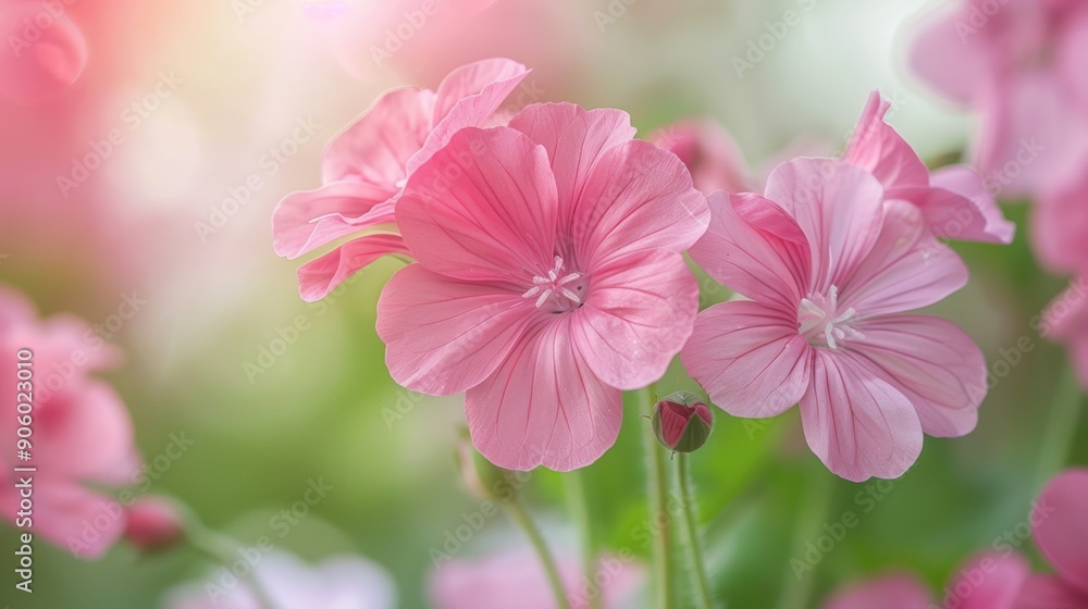 Beautiful Geranium Flowers Beautiful Geranium Flowers