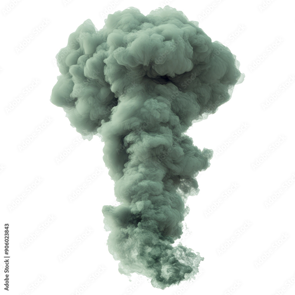 green smoke explosion isolated on transparent green smoke explosion isolated on transparent