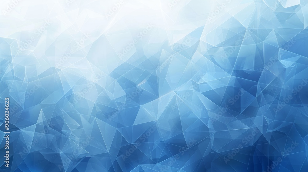 Blue Abstract Background with Modern Geometric Pattern Blue Abstract Background with Modern Geometric Pattern
