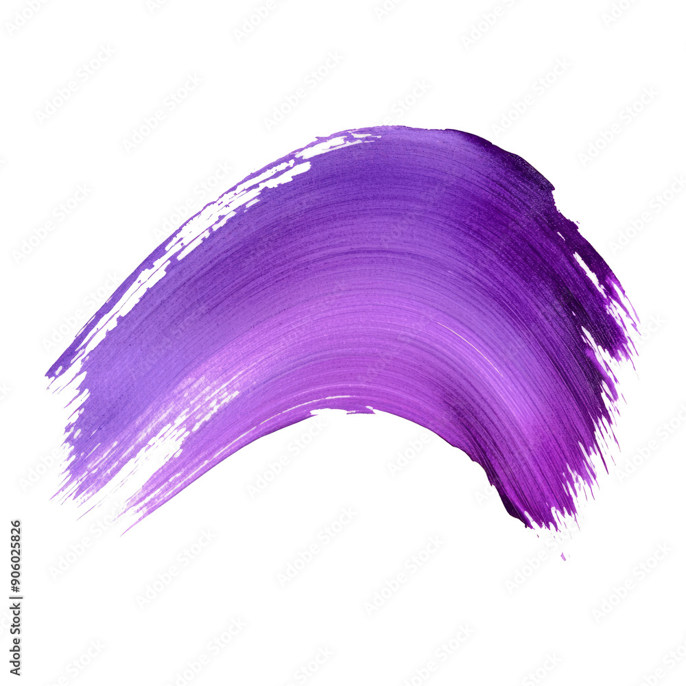 Dark purple ink brush stroke, Dark purple brush splashes isolated on transparent Dark purple ink brush stroke, Dark purple brush splashes isolated on transparent