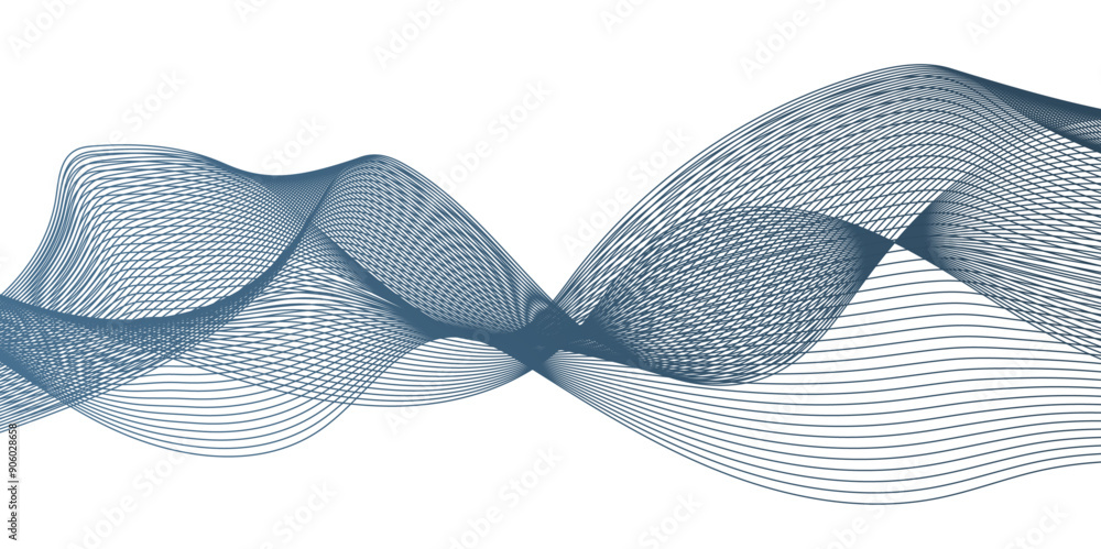 Abstract background wave line in vector business texture. Pattern line blend curve flow futuristic background. Modern background futuristic energy sound waves technology concept background. Abstract background wave line in vector business texture. Pattern line blend curve flow futuristic background. Modern background futuristic energy sound waves technology concept background.