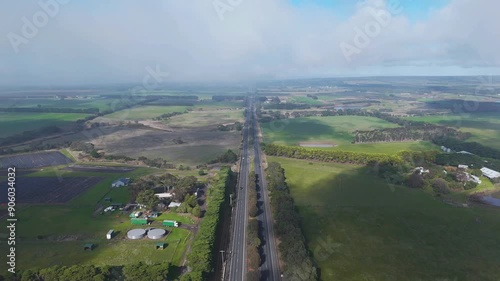 Geelong town through my Drone. 