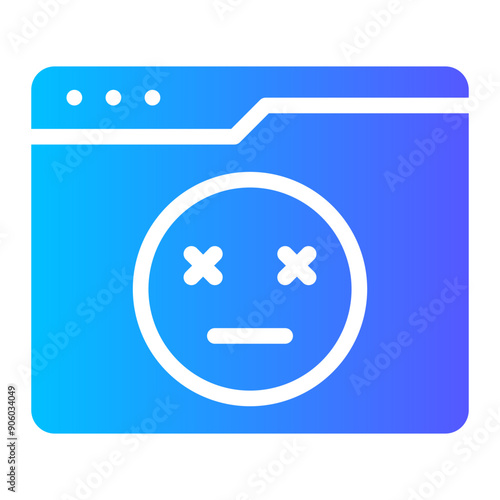 malware gradient icon