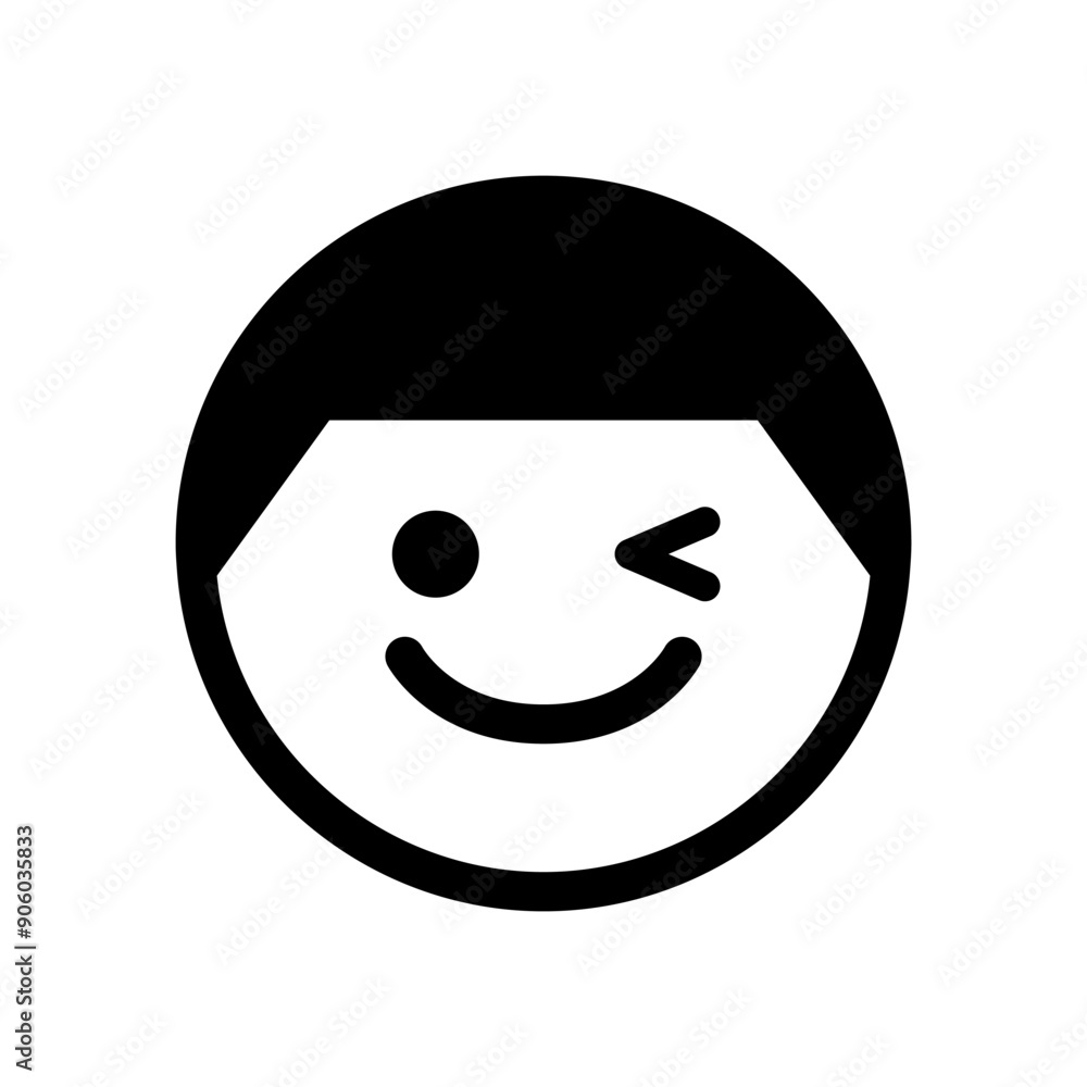 Smiley face icon vector illustration graphic design Smiley face icon vector illustration graphic design