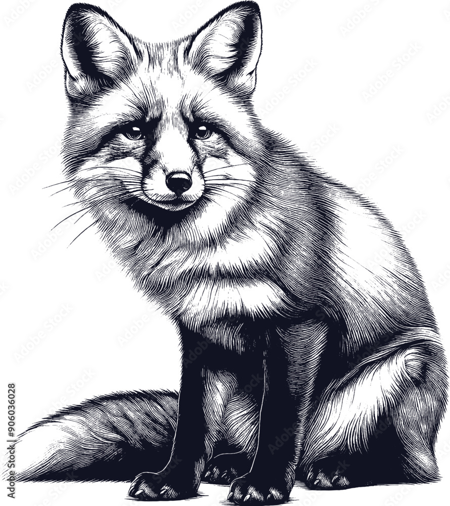 fox vector fox vector