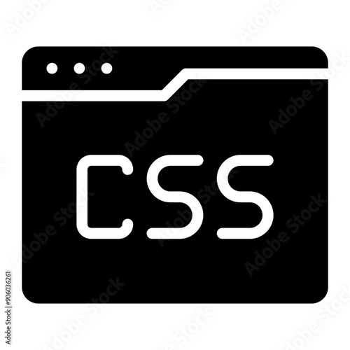 css glyph icon