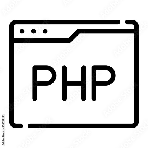 php line icon