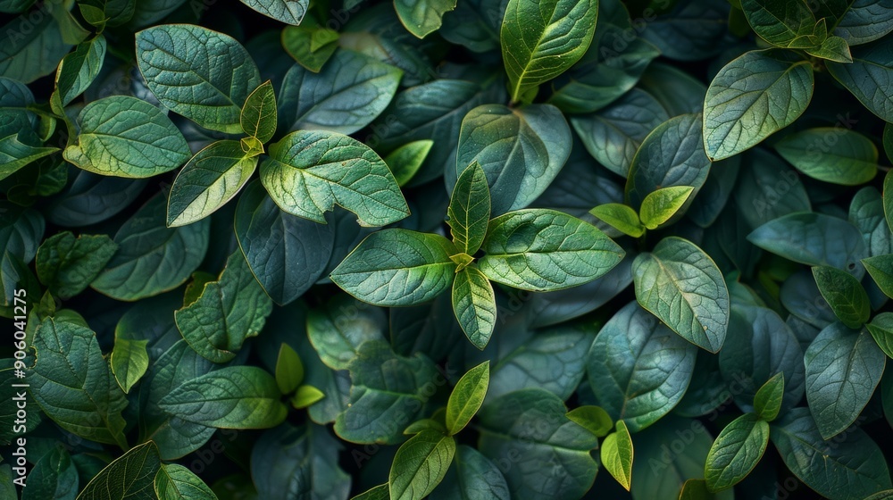 Decorative Plant Background Decorative Plant Background