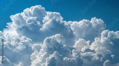 Thunderheads, or cumulonimbus clouds, tower high and bring powerful storms