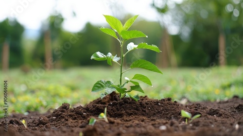 Tree planting ceremonies celebrate milestones and new beginnings with greenery.