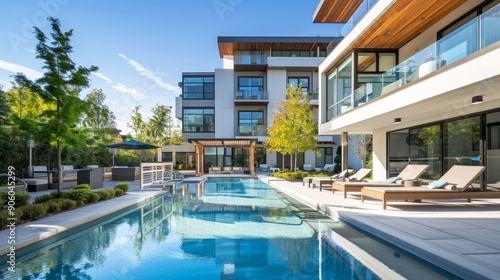 Wallpaper Mural Trends in luxury amenities offered by high-end real estate buildings. Torontodigital.ca