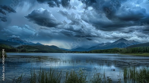 Watching clouds dissipate after a storm brings a feeling of renewal.