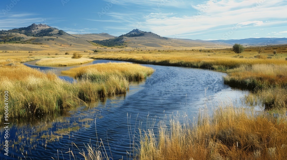Wetlands provide crucial habitats and natural water filtration systems Wetlands provide crucial habitats and natural water filtration systems