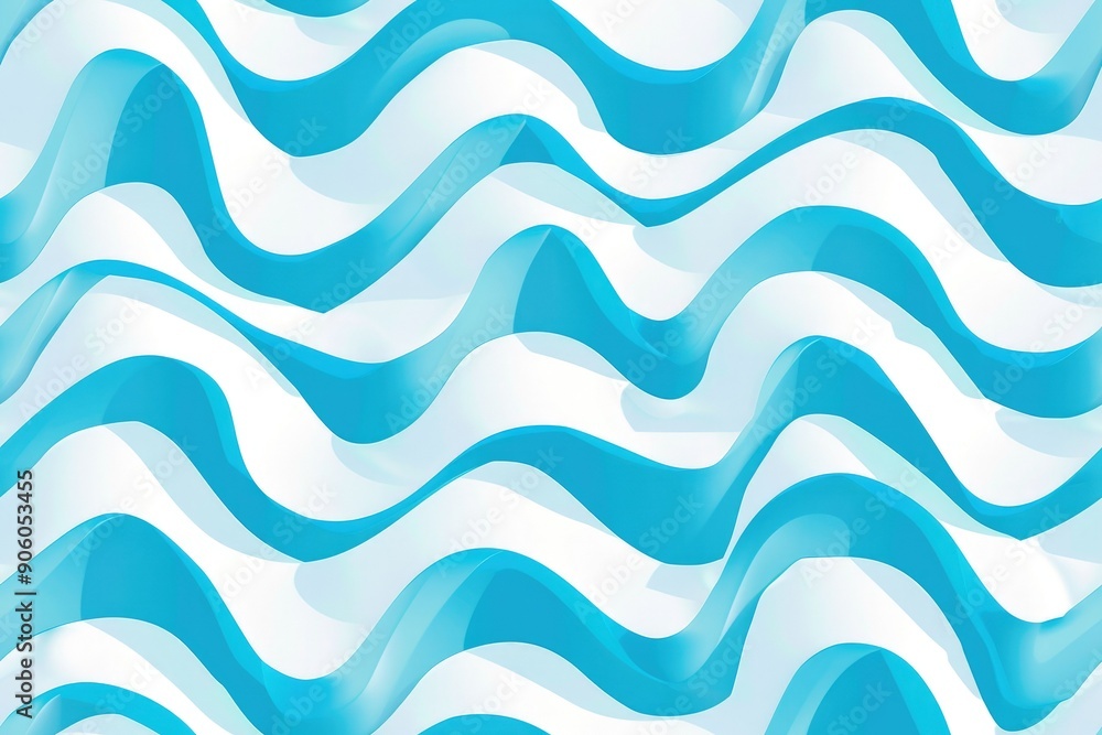 An abstract blue wave background with a smooth luxury pastel satin drapery texture and copy space An abstract blue wave background with a smooth luxury pastel satin drapery texture and copy space