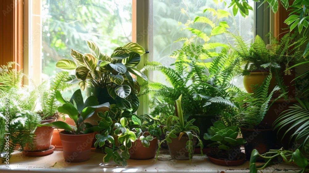 How can houseplant arrangements be designed to attract and support indoor wildlife like beneficial insects How can houseplant arrangements be designed to attract and support indoor wildlife like beneficial insects