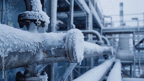 frozen pipes in winter
