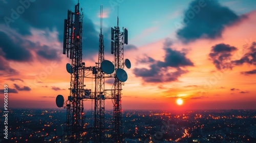 Evaluate the potential of investing in the telecommunications sector