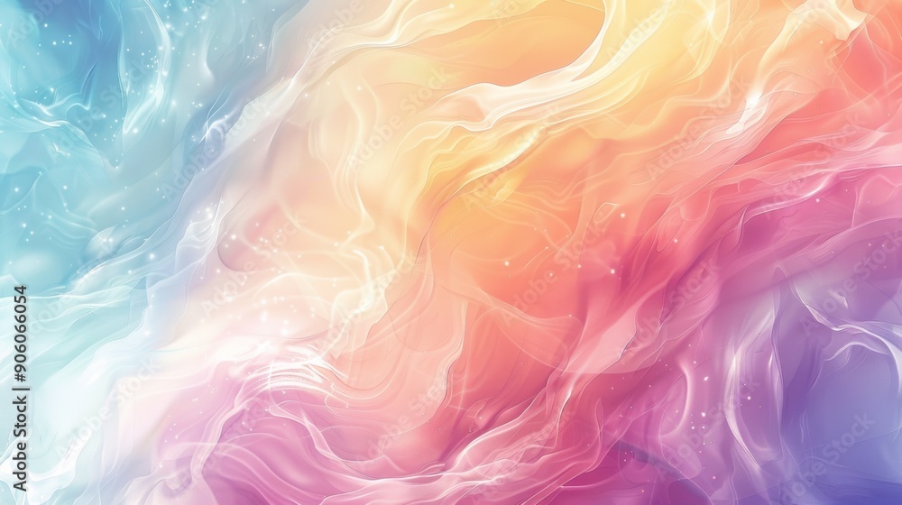 Pastel Aesthetic Background with Alluring Soft Colors Pastel Aesthetic Background with Alluring Soft Colors