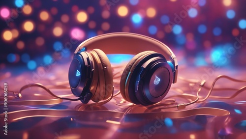 Echoes of the Future: A Surreal Journey Through Modern Music Streaming