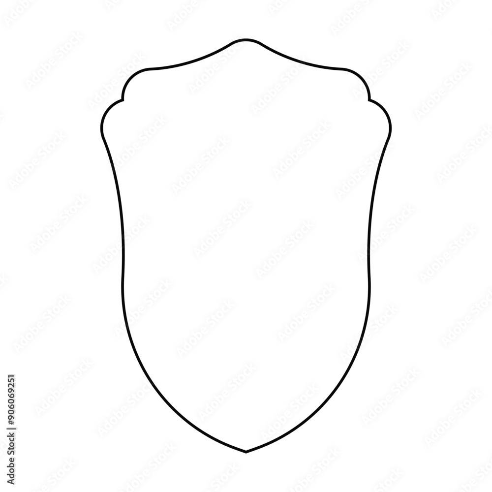 simple shield icon simple shield icon