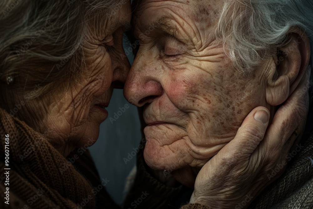 A man and woman are hugging each other A man and woman are hugging each other