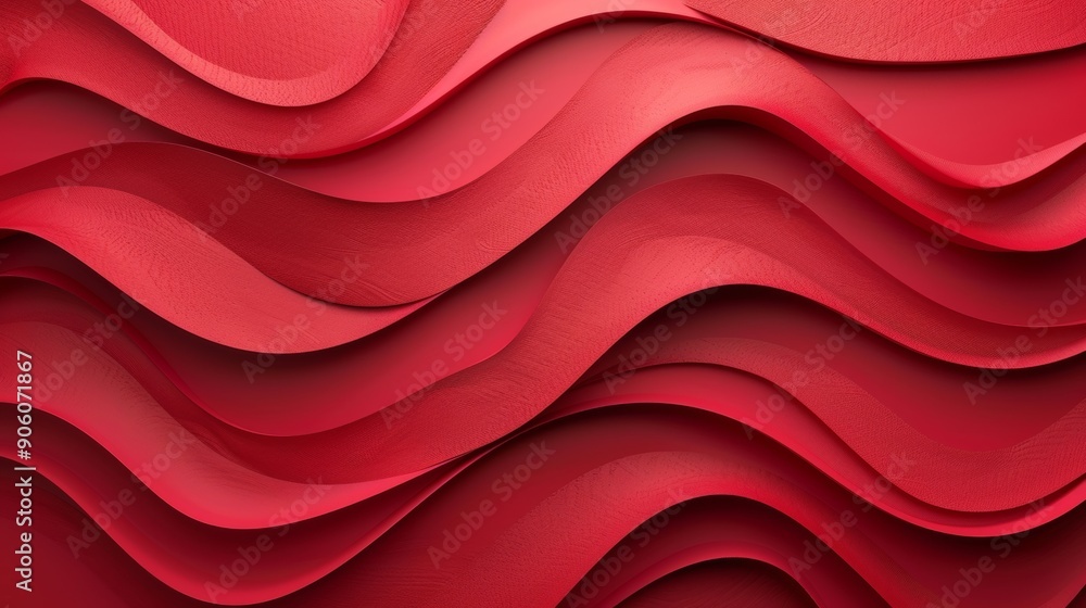 Red Background with Bold and Vibrant Shades Red Background with Bold and Vibrant Shades