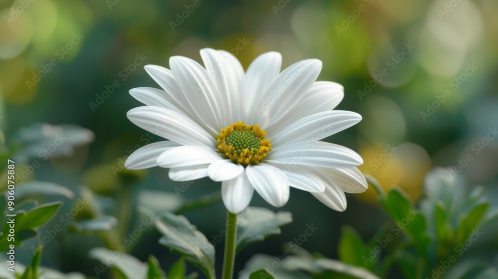 Fototapeta premium White Daisy Flower
