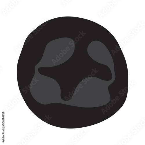 megaloblastic anemia cell glyph icon 